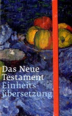 Das Neue Testament, Einheitsübersetzung, Taschenausgabe, Umschlagmotiv Jawlensky