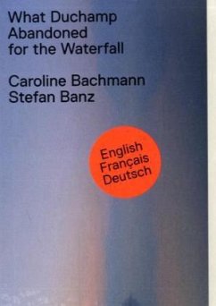 What Duchamp Abandoned for the Waterfall - Bachmann, Caroline; Banz, Stefan