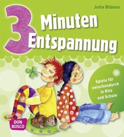 3 Minuten Entspannung - Bläsius, Jutta