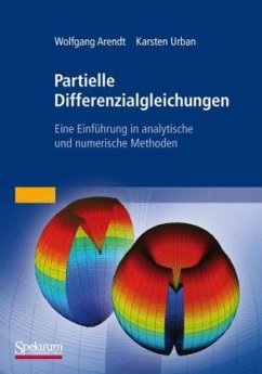 Partielle Differenzialgleichungen - Urban, Karsten;Arendt, Wolfgang