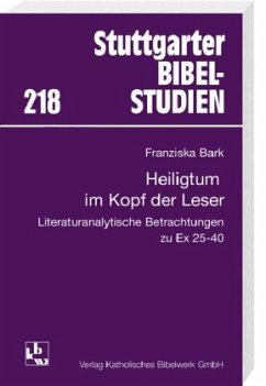 Ein Heiligtum im Kopf der Leser - Bark, Franziska