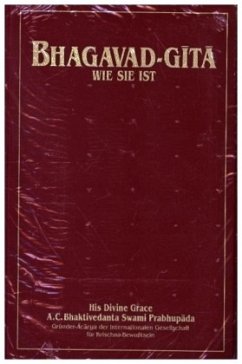 Bhagavad-gita wie sie ist (Kleinformat-Ausgabe) - Bhaktivedanta Swami Prabhupada, Abhay Charan