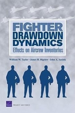 Fighter Drawdown Dynamics - Taylor, William W; Bigelow, James H; Ausink, John A