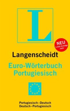 Langenscheidt Euro-Wörterbuch Portugiesisch