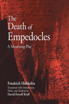 The Death of Empedocles - Holderlin, Friedrich