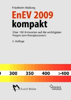 EnEV 2009 kompakt - Maßong, Friedhelm