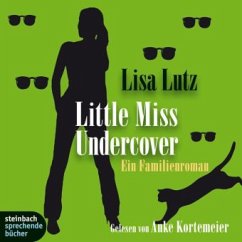 Little Miss Undercover - Lutz, Lisa