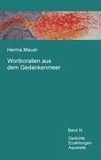 Wortkorallen aus dem Gedankenmeer - Meuer, Herma