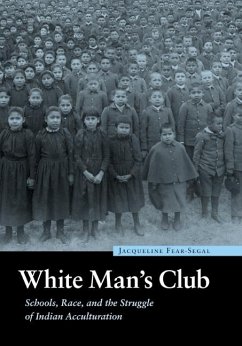 White Man's Club - Fear-Segal, Jacqueline