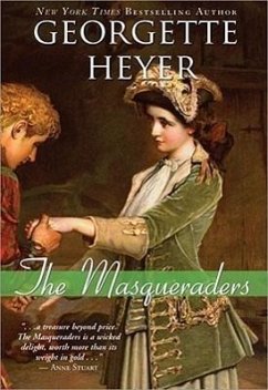 The Masqueraders - Heyer, Georgette