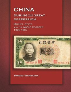 Cover China During the Great Depression