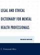 Legal and Ethical Dictionary for Mental... - Bild 1