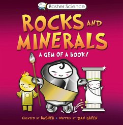 Basher Science: Rocks and Minerals: A Gem of a Book [With Poster] - Basher, Simon; Green, Dan