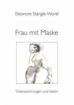 Cover Frau mit Maske