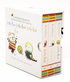 Little Books Boxed Set: Little Pea, Little Hoot, Little Oink - Rosenthal, Amy Krouse