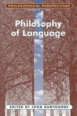 Philosophy of Language, Volume 22