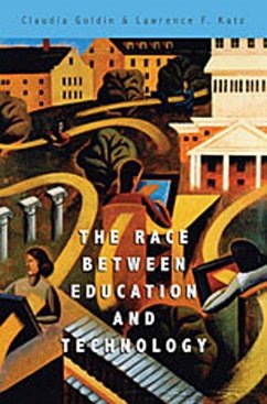 The Race between Education and Technology - Goldin, Claudia; Katz, Lawrence F.