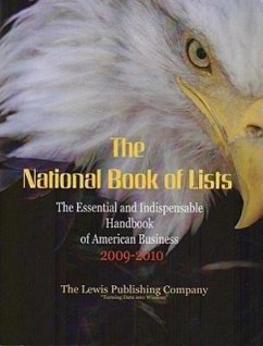 The National Book of Lists: The Essential and Indispensable Handbook of American Business - Lewis, Charles L. , Sr.