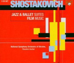 Jazz & Ballet Suites/Film Music - Kuchar,Theodore/National Symphony Orch.Ukraine