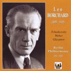 Cover Leo Borchard (1899-1945)