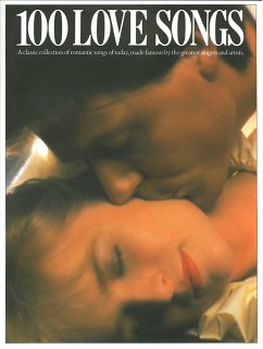 Cover 100 Love Songs: Songbook piano/voice/guitar