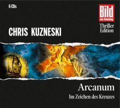 Arcanum, 6 Audio-CDs - Kuzneski, Chris