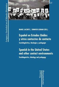 Contactos y contextos lingüísticos : el español en los Estados Unidos y en contacto con otras lenguas - Lacorte Peña, Manel; Ortiz López, Luis A.