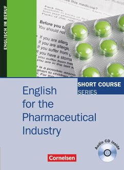 English for the Pharmaceutical Industry. Kursbuch - Matzig, Gloria J.;Bücheler, Michaela;Jaehnig, Katherine