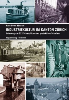 Industriekultur im Kanton Zürich - Bärtschi, Hans-Peter