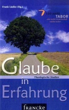Cover Glaube in Erfahrung