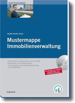 Mustermappe Immobilienverwaltung, m. CD-ROM - Haase, Steffen