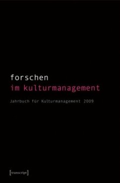 Forschen im Kulturmanagement