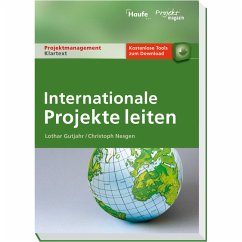 Internationale Projekte leiten - Gutjahr, Lothar; Nesgen, Christoph