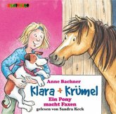 Ein Pony macht Faxen / Klara & Krümel, Audio-CDs