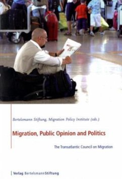 Cover Migration, Public Opinion and Politics