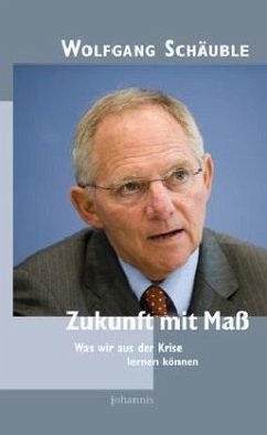 Zukunft mit Maß - Schäuble, Wolfgang