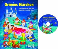 Cover Grimms Märchen, m. Audio-CD