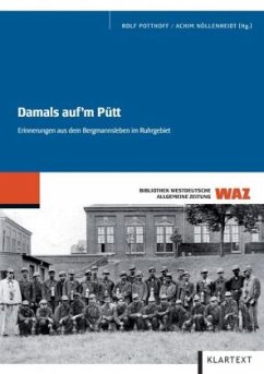 Cover Damals auf'm Pütt
