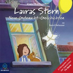 Neue Gutenacht-Geschichten / Lauras Stern Gutenacht-Geschichten Bd.2 (1 Audio-CD) - Baumgart, Klaus