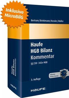 Haufe HGB Bilanz-Kommentar - Bertram, Klaus / Brinkmann, Ralph / Kessler, Harald et al.