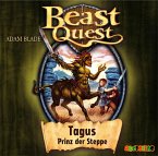 Tagus, Prinz der Steppe / Beast Quest Bd.4 (1 Audio-CD)