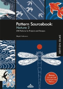 Cover Pattern Sourcebook: Nature 2, w. CD-ROM