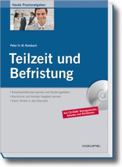 Teilzeit und Befristung, m. CD-ROM - Rambach, Peter H. M.