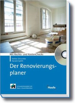 Der Renovierungsplaner, m. CD-ROM - Onischke, Stefan; Spöth, Harald