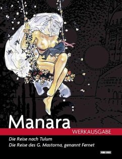 Manara Werkausgabe 01 - Manara, Milo;Fellini, Federico