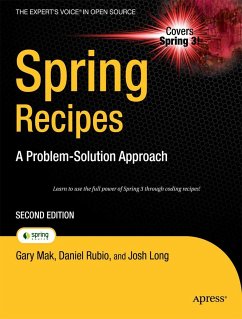 Spring Recipes - Mak, Gary;Rubio, Daniel;Long, Josh