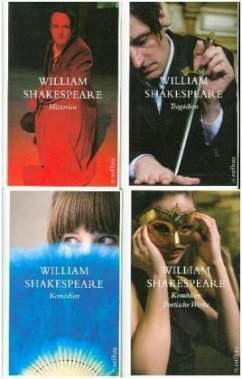 Sämtliche Werke, 4 Bände - Shakespeare, William