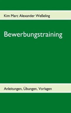 Bewerbungstraining - Weßeling, Kim Marc Alexander