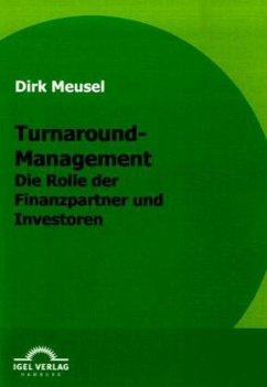 Turnaround-Management - Meusel, Dirk