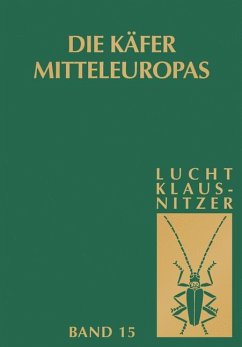 Die Käfer Mitteleuropas, Bd. 15: 4. Supplementband - Lucht, Wilhelm